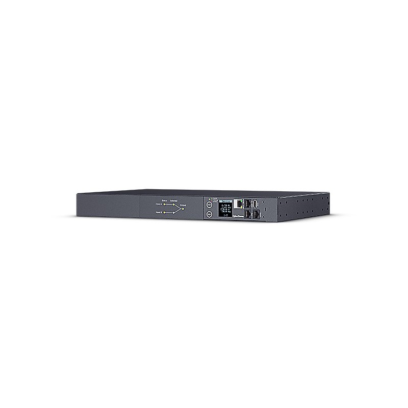 CyberPower PDU ATS commutato 230 V/20 A 1U 8xC13/2xC19 uscite 2xC20 i