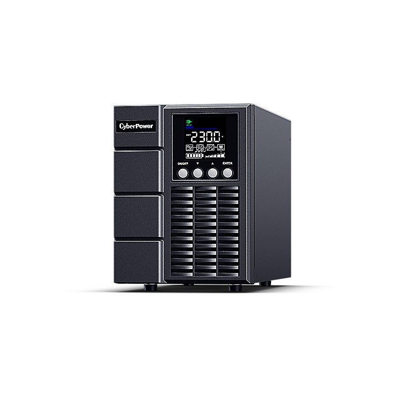 UPS CyberPower serie OLS Tower 1000 VA/900 W on-line LCD USB/RS23