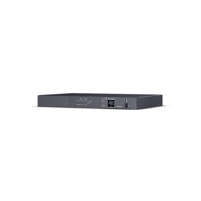 CyberPower PDU Metered 230V/10A 1HE 12xC13Ausgang 2xC14 Eingang