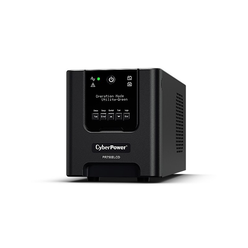 UPS CyberPower serie PR Tower 750VA/675W line-interactive onda sinu