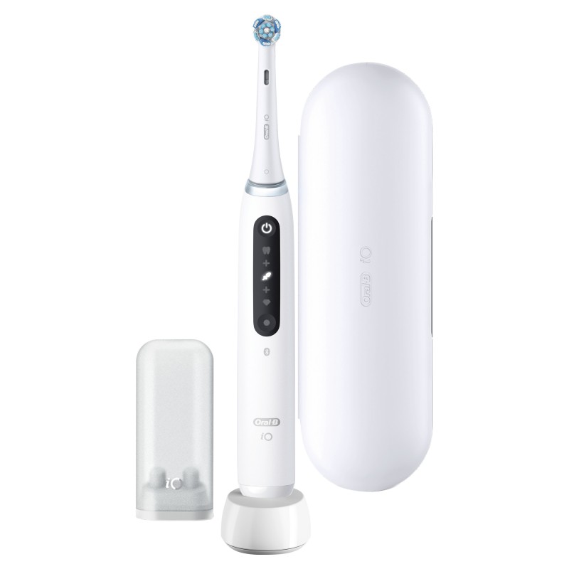 Oral-B iO Series 5 Bianco chiaro