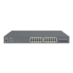 EnGenius Switch gestito su cloud 24 porte GbE PoE Budget PoE da 240 W