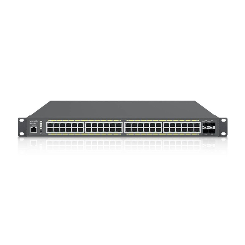 Switch EnGenius completamente gestito Layer2 52 porte 48x 1 GbE PoE B