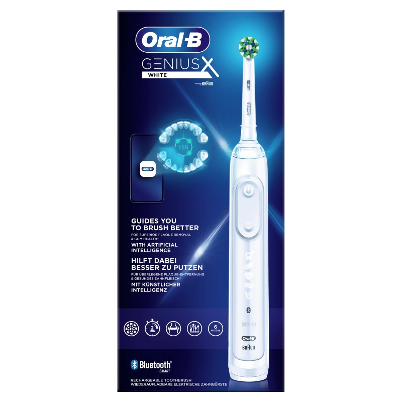 Oral-B Genius X396901 bianco