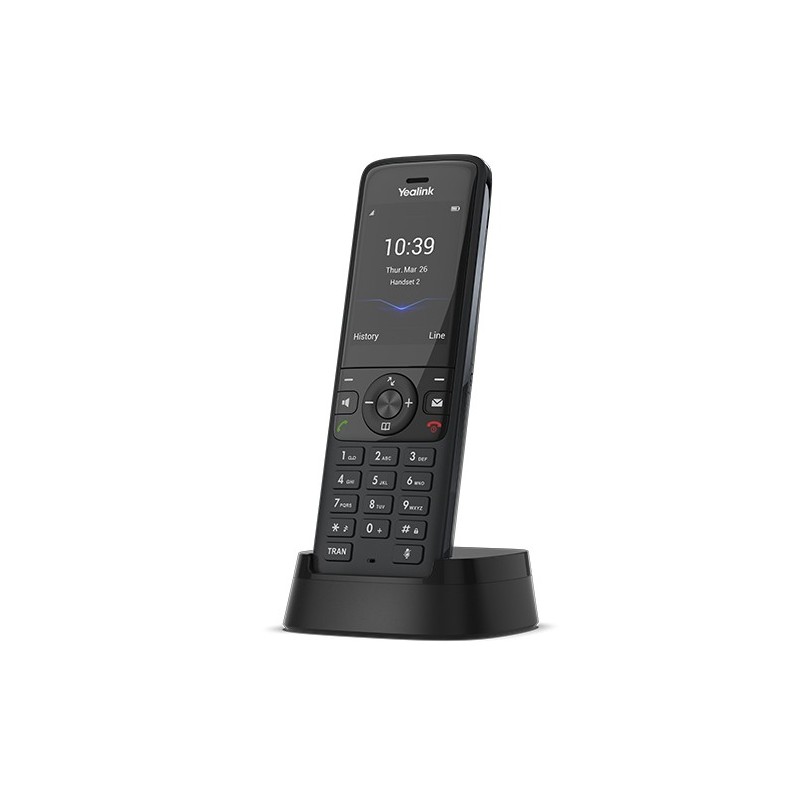 Yealink W78H cornetta del telefono Telefono DECT Identificatore di ch