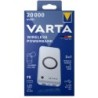 Power Bank induttivo Varta - 20000 mAh 74 Wh - 20 Watt - 3 porte di u