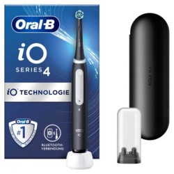 Oral-B iO Series 4 con custodia da viaggio Nero opaco 415022