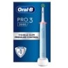 Oral-B PRO 3 3000 con 2 testine CrossAction Blu 759752