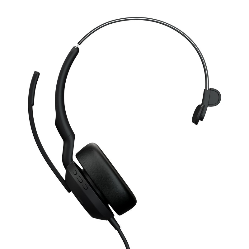 Jabra Evolve2 50 Auricolare Cablato A Padiglione Ufficio USB tipo-C N