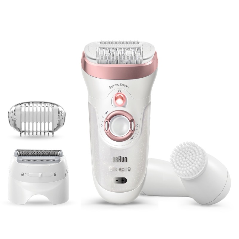 Braun Epilierer Silk-epil 9 9-855 Senso Smart