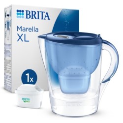 Filtro per acqua da tavolo BRITA Marella XL blu incluso 1 filtro