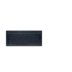 CHERRY KW 7100 MINI BT tastiera Bluetooth QWERTZ Tedesco Blu KW 7100