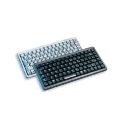 KEYBOARD USB/PS2 BLACK SLIM