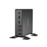 Shuttle NC40U barebone per PC/stazione di lavoro 084L sized PC Nero