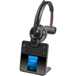 POLY Savi 8410 Auricolare Wireless Portatile Ufficio Bluetooth Nero