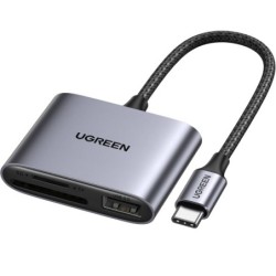 Ugreen USB-C to SD/TF + USB Memory Card Reader