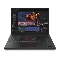 Lenovo ThinkPad P1 Gen 6 21FV - Design della cerniera a 180 gradi - I