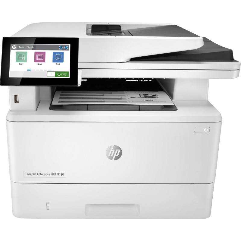 Stampante multifunzione HP LaserJet Enterprise M430f Laser