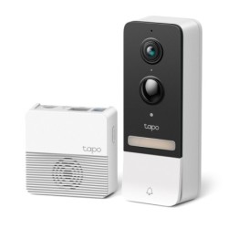 TP-LINK SMART VIDEO DOORBELL CAMERA KIT 2K 5MP 24 GHZ 5200MAH