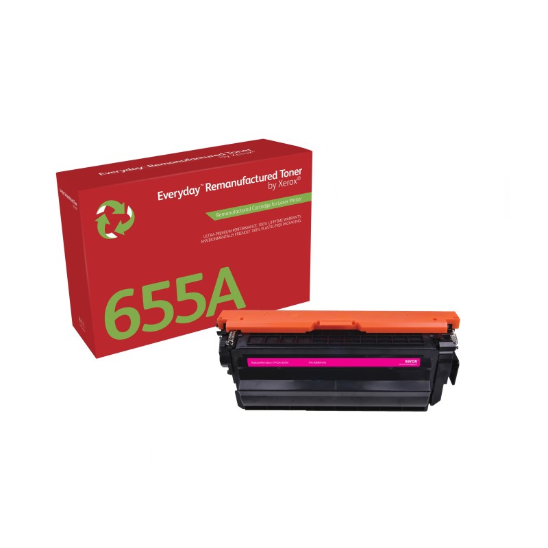 Everyday Remanufactured Toner Magenta Everyday Rigenerato di Xerox pe