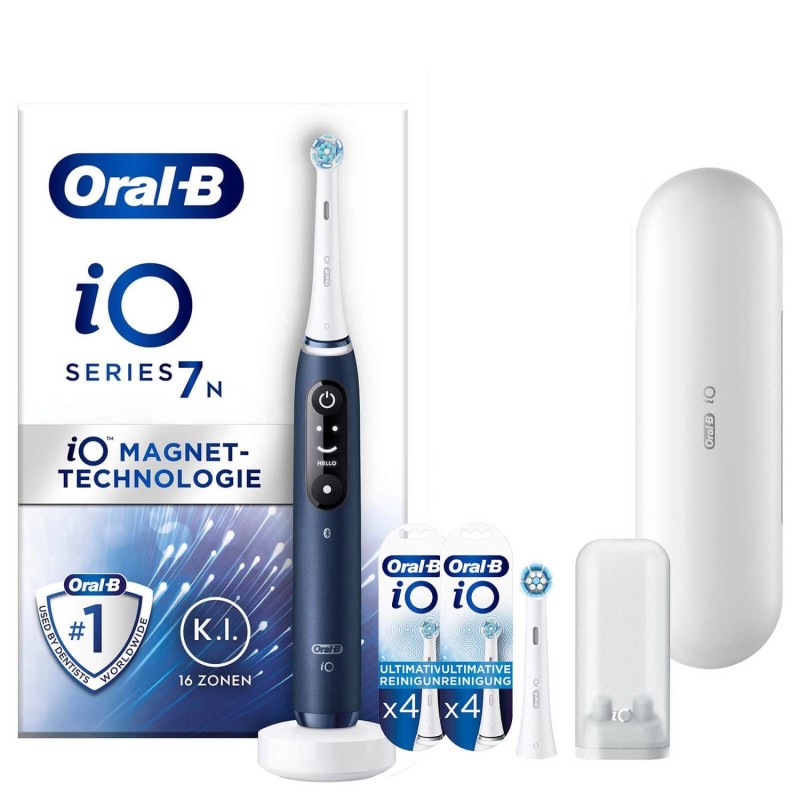 Oral-B iO Series 7N Sapphire Blue Spazzolino vibrante Pulizia profond