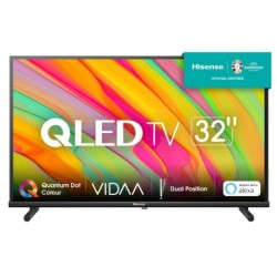 Hisense TV QLED FHD 32â 32A5KQ Smart TV Wifi Quantum Dot Colou