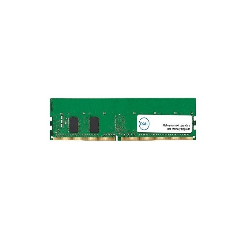 DELL MEMORY UPGRADE 8GB - 1RX8 DDR4 RDIMM 3200MHZ SNS ONLY