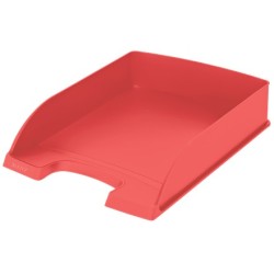 Leitz Recycle Letter Tray A4 Red - 52275020