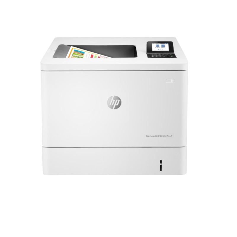 Laser HP LaserJet Enterprise M554dn