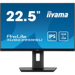 ECRAN IIYAMA 23'' LED IPS 1610 4MS1920X1080 VGA HDMI DISPLAYPORT HUB