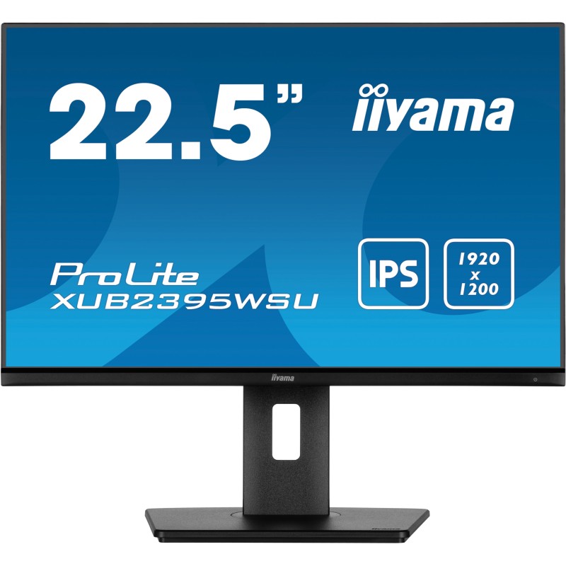 ECRAN IIYAMA 23'' LED IPS 1610 4MS1920X1080 VGA HDMI DISPLAYPORT HUB