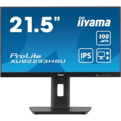 TFT 215"/545cm iiyama ProLite XUB2293HSU schwarz