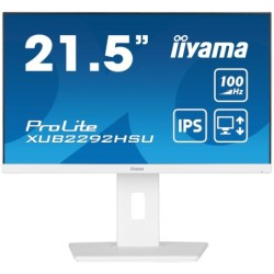 TFT 215"/546cm iiyama ProLite XUB2292HSU weiß