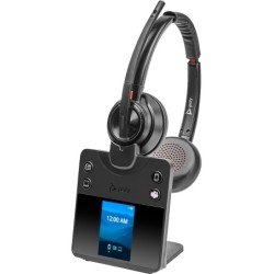 POLY Savi 8420 Auricolare Wireless A Padiglione Ufficio Bluetooth Ner