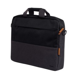 LISBOA 16 LAPTOP BAG - BLACK - - Versione Tedesca