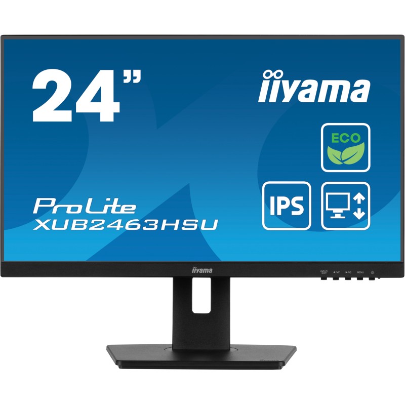 TFT 238"/605cm iiyama ProLite XUB2463HSU schwarz 169