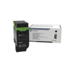 Toner LEXMARK nero CS/X53 circa 15800 pagine