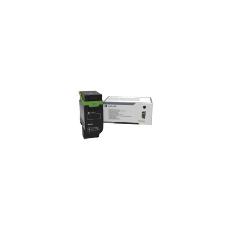 Toner LEXMARK nero CS/X53 circa 15800 pagine