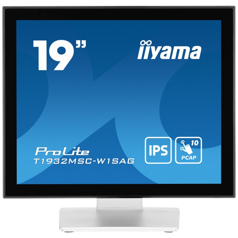 TFT-Touch 190"/480cm iiyama ProLite T1932MSC weiß 54