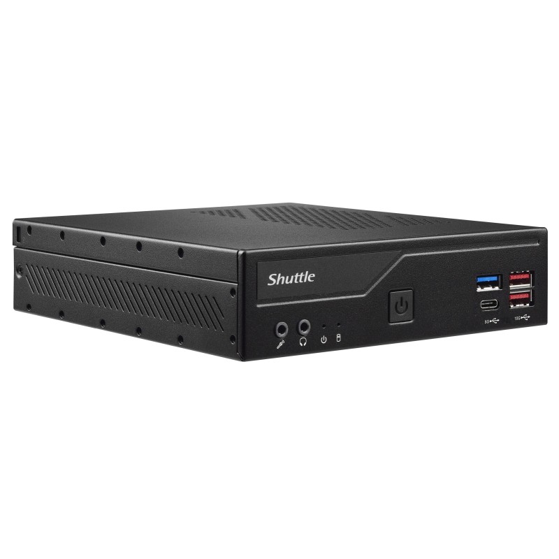 Shuttle DH670V2 barebone per PC/stazione di lavoro 135L sized PC Ner