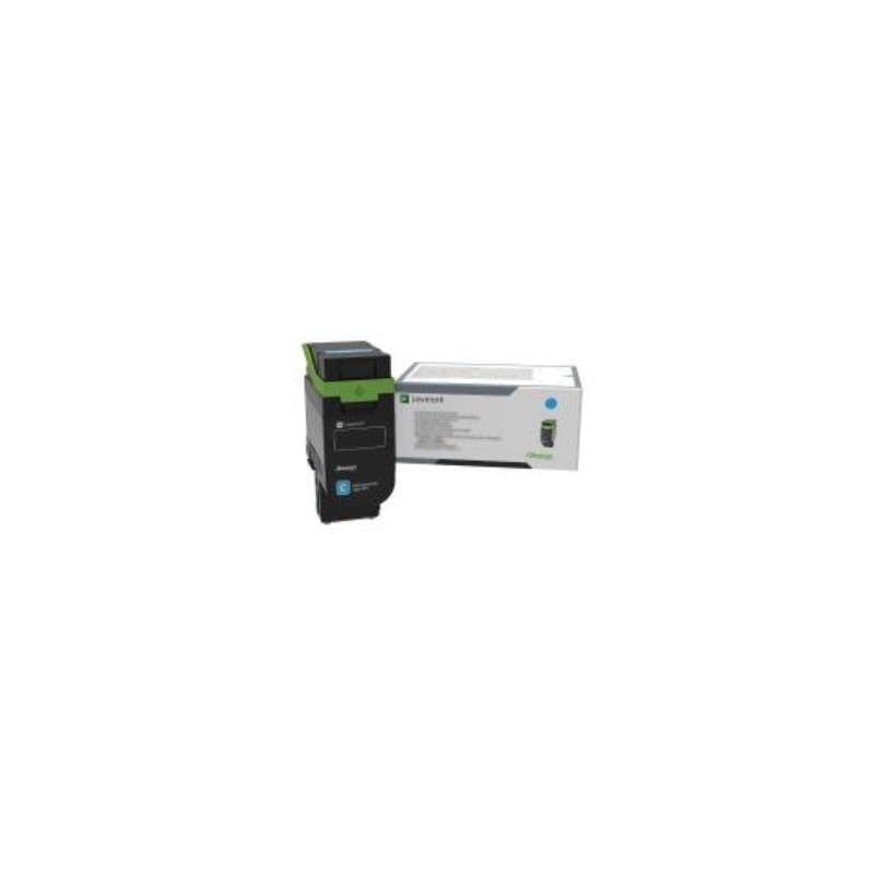 Toner LEXMARK ciano CS/X63 circa 11700 pagine