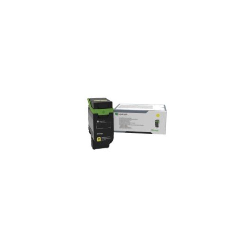 Toner LEXMARK giallo CS/X63 circa 11700 pagine