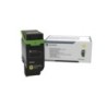 Toner LEXMARK giallo CS/X63 circa 11700 pagine