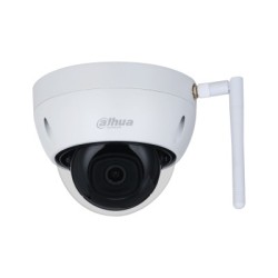 Dahua-IPC-HDBW1430DE-SW-4MP IR Fixed-focal Wi-Fi Dome Network Camera 2.8mm 12V IR 30m ICR /SD Card - IP67 / IK10