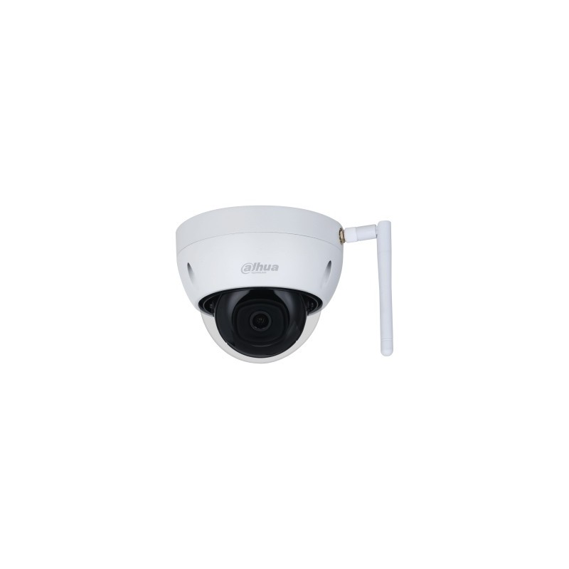 Dahua-IPC-HDBW1430DE-SW-4MP IR Fixed-focal Wi-Fi Dome Network Camera 2.8mm 12V IR 30m ICR /SD Card - IP67 / IK10