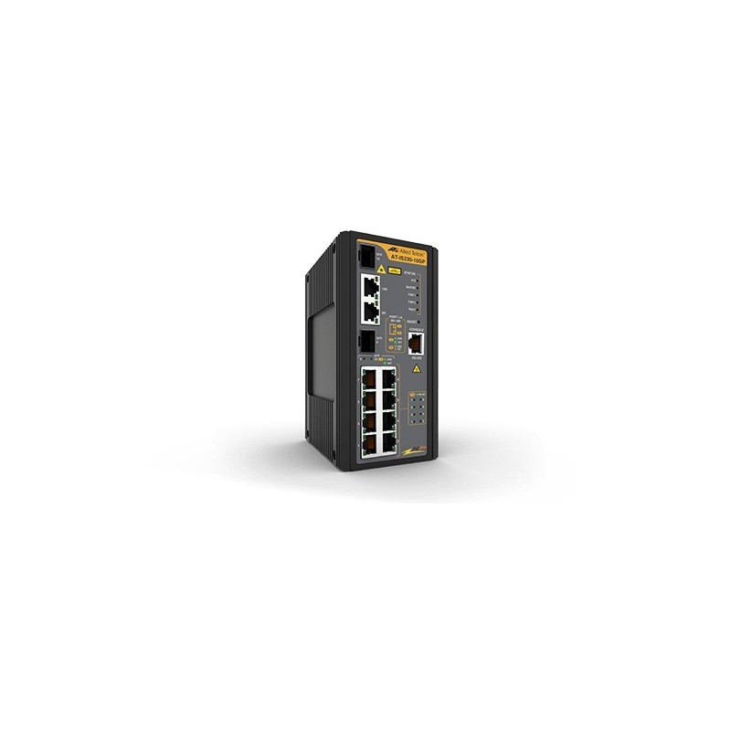 Switch Allied Telesis serie IA - Switch industriali Fast Ethernet Lay