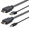 PRO HDMI WITH USB 20 A/B 4M