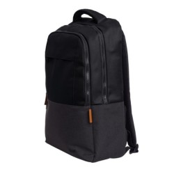 TRUST LISBOA 15.6 16 BACKPACK - BLACK - Versione UK