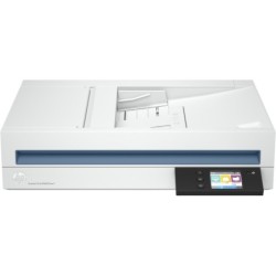 HP Scanjet Pro N4600 fnw1 Scanner piano e ADF 1200 x 1200 DPI A5 Bian