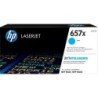 HP 657X LJ TONER CARTRIDGE CYAN HY